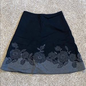 Ann Taylor Wool blend Skirt